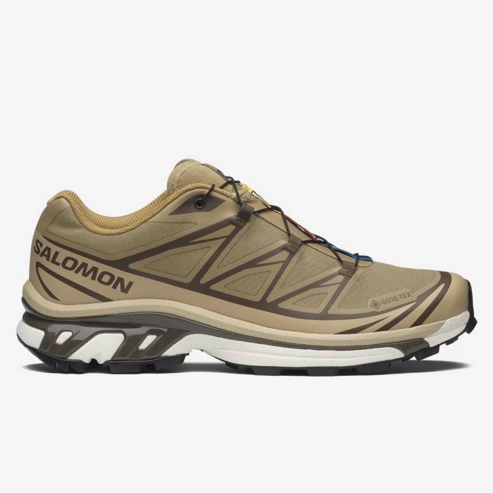 Salomon XT-6 GTX Sneakers NWT size W 8 M 7